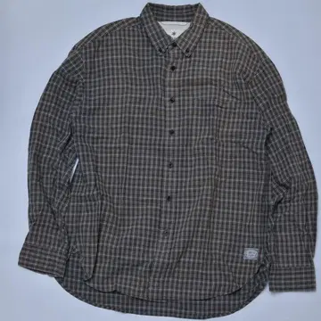 스노우피크 체크 셔츠 L 사이즈