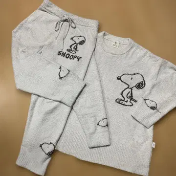 젤라또피케 PEANUTS 룸웨어 상하의