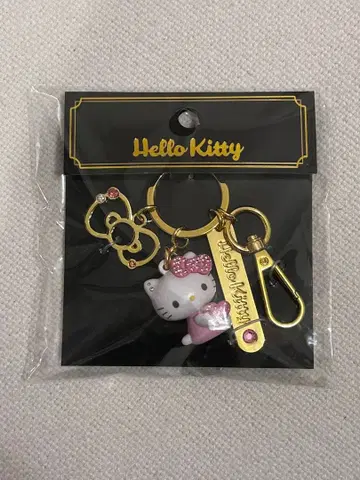 헬로키티 키링 핑크