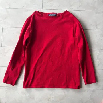 세인트 제임스 긴팔 상의 레드 1