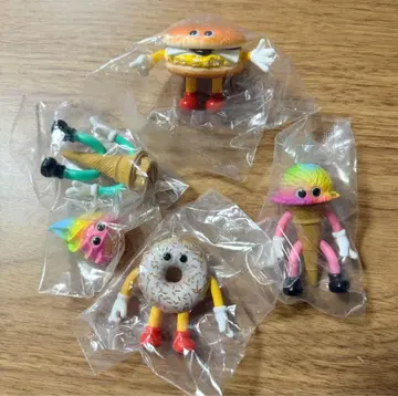 4 FLAVORS 피규어 컬렉션 Vol.5 4종