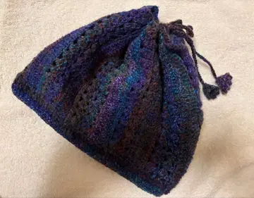 다이아레이나 보라색 계열 그라데이션 모자