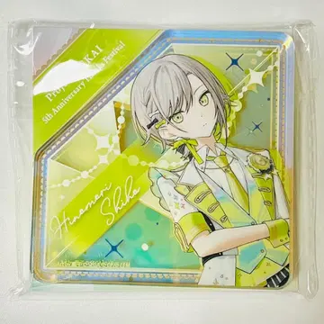 다이아형 오로라 아크릴 블록 프로세카 감사제 5주년 히노모리 시호 시호