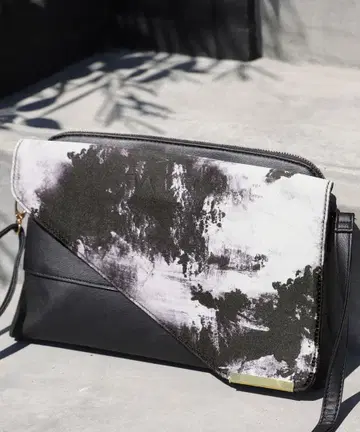 안티카 아트 디자인 숄더백 클러치백