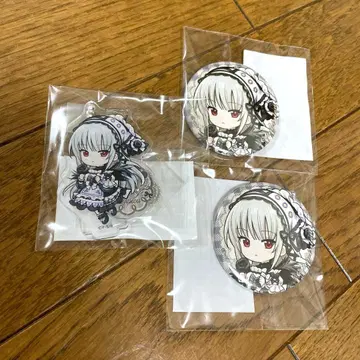 로젠 메이든 마루쿠지 아크릴 스탠드 키링 수은등 캔뱃지