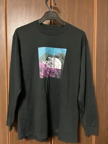 THE NORTH FACE 블랙 M 긴팔 셔츠