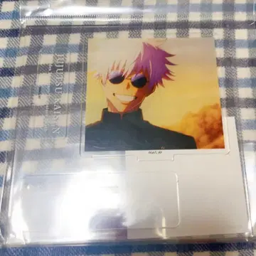 주술회전 회옥옥절 고죠 사토루 아크릴 스탠드 TSUTAYA