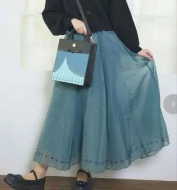 시마무라 안나  콜라보 스커트 L 사이즈 미사용 새상품