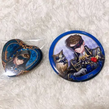 제5인격 스이파라 버틀러스 카페 캔뱃지 점쟁이 하트 모음