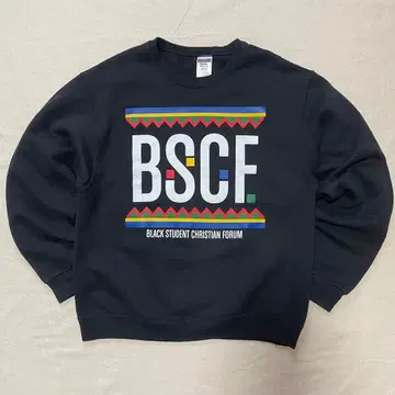 00s 저지 칼리지 맨투맨 BSCF 미국 단체