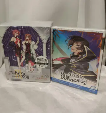 극장판 코드 기어스 반역의 를르슈 Blu-ray BOX 전 4권 세트