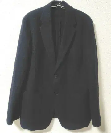 [유니클로] 울 혼방 테일러드 자켓 다크 네이비 M 사이즈