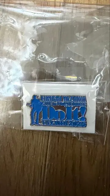 야자와 에이요시 도쿄돔 SS석 핀 배지