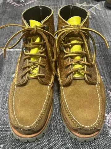 유케텐 Maine Guide Boots 모카신 부츠 US8