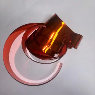 키시단 엑스포 2025 은색 테이프 오렌지 1개