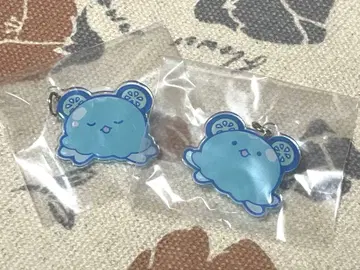 2종 세트 1 아이츠키 나쿠루 벌스데이 라이브 엄브렐라 마커 가챠