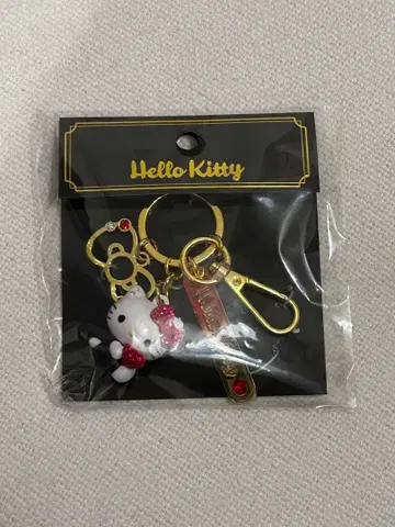 헬로키티 키링 빨간색