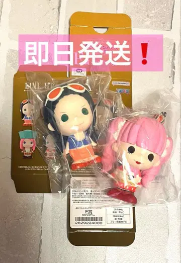 제일복권 원피스 메모리 오브 히로인즈 SOFVIC 2종 세트