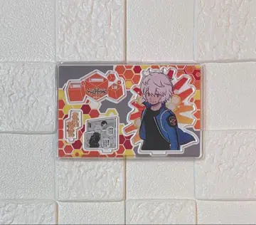 월드 트리거 벌스데이 아크릴 스탠드