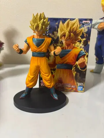 손오공 초사이어인 BURNING FIGHTERS vol.2 프라이스