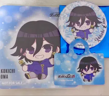 오우마 코키치 캔뱃지 코스터 택 세트