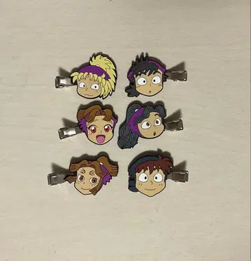 닌타마 란타로 앞머리 클립 4학년 도이 선생님