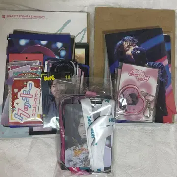 BTS 마스터 마스터님 굿즈 호석 위주