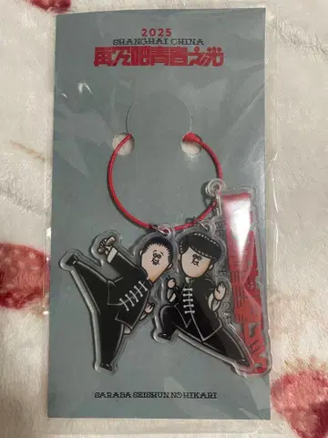 [ 미개봉 ] 사바라 세이슌노 히카리 상하이 공연 아크릴 키링