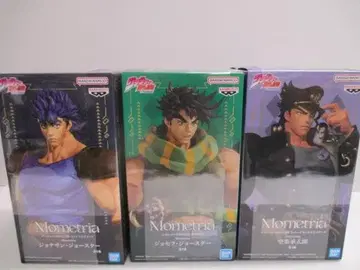 [ 미개봉 ] Mometria 죠죠의 기묘한 모험 피규어 3세트