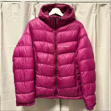 몽벨 알파인 다운 후드티 다운 자켓 후드 여성용