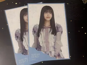 노기자카46 엽서 쿠보 시오리