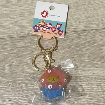 산리오 미야쿠미야쿠 클리어 키링