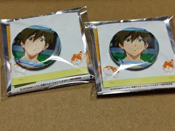 Free! 하이 스피드 하이스피 쿄애니 핸드메이드 캔뱃지 마코토