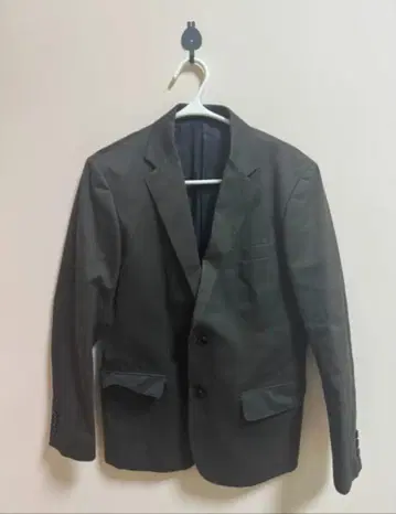 다크 그레이 테일러드 자켓