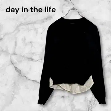 유나이티드 애로우즈 aday in the life 니트 스웨터 M 상당