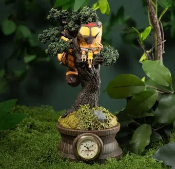 디오라마 탁상시계 이웃집 토토로