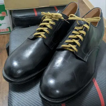 40년대 미국 해군 서비스 슈즈 US.NAVY 데드스탁