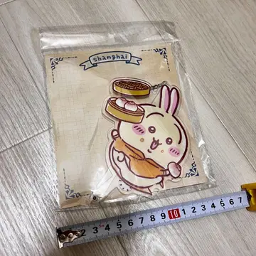 치이카와 (먼작귀) 상하이 한정판 캐릭터 촬영 스틱 토끼