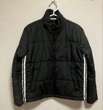 아디다스 블랙 다운 자켓