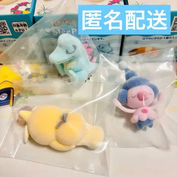 포켓몬 슬립 피규어 컬렉션 시안의 모래사장 3세트