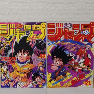 드래곤볼 40주년 기념 포스터 컬렉션 2장 세트