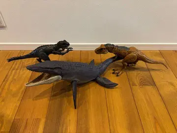 마텔 쥬라기 월드 모사사우루스 스코피우스렉스 T렉스