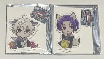 블루 록 프린세스 카페 울프 컬렉션 나기 세이시로 미카게 레오 2점