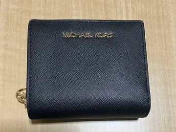 MICHAEL KORS 블랙 접이식 지갑