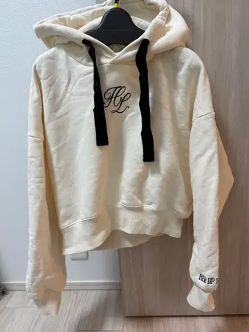 Her lip to 크림색 후드티 사이즈 F