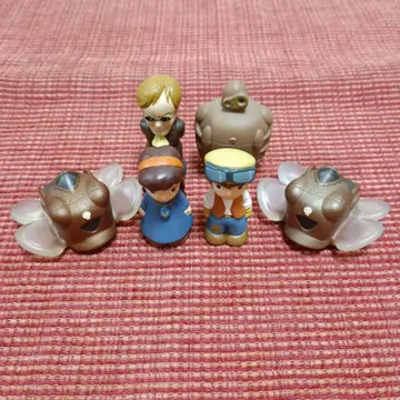 스튜디오 지브리 천공의 성 라퓨타 손가락 인형 세트