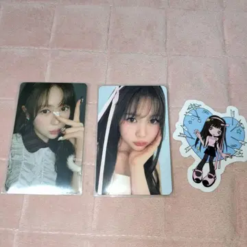 Hearts2Hearts 예온 트레이딩 카드 focus