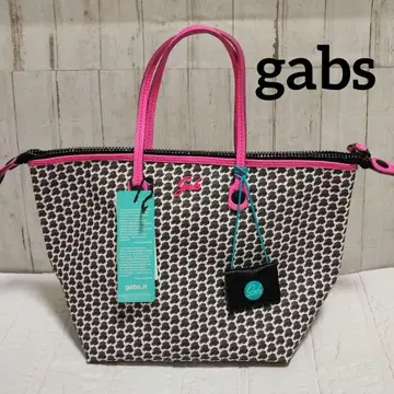 gabs 가브스 3way 백 토트백 숄더백 기하학 패턴