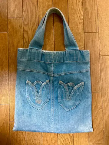 마크제이콥스 데님 토트