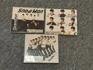 Snow Man Grandeur 3 형태